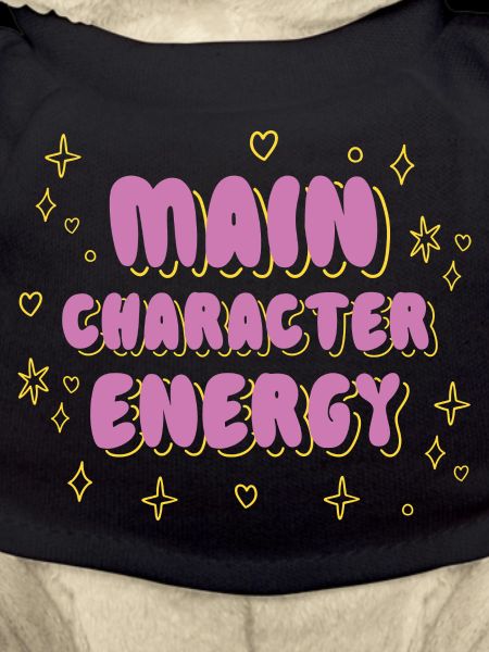 Hauptcharakter-Energie-Tee