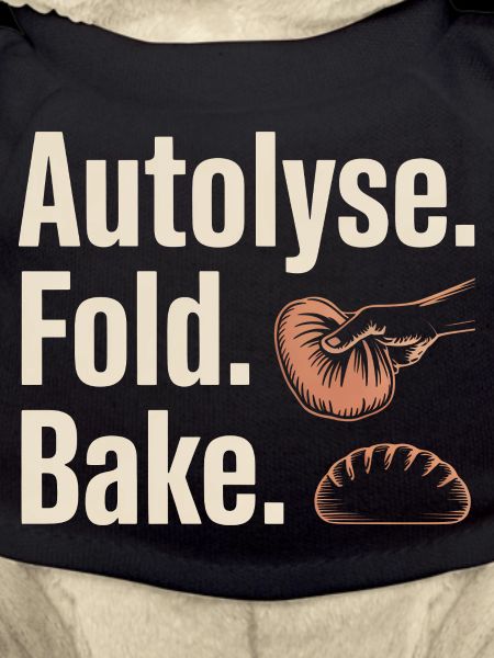 Autolyse Fold Bake Bread Art