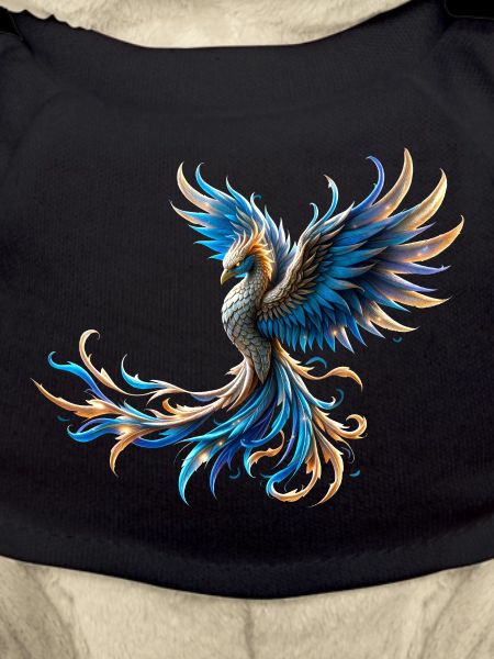 Feuerblauer Phönix