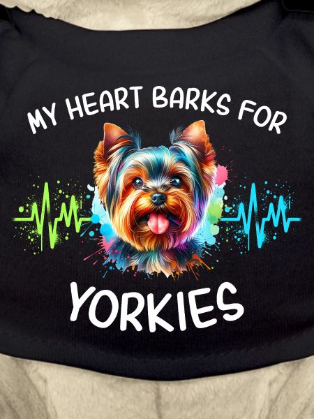 Yorkshire Terrier Heartline