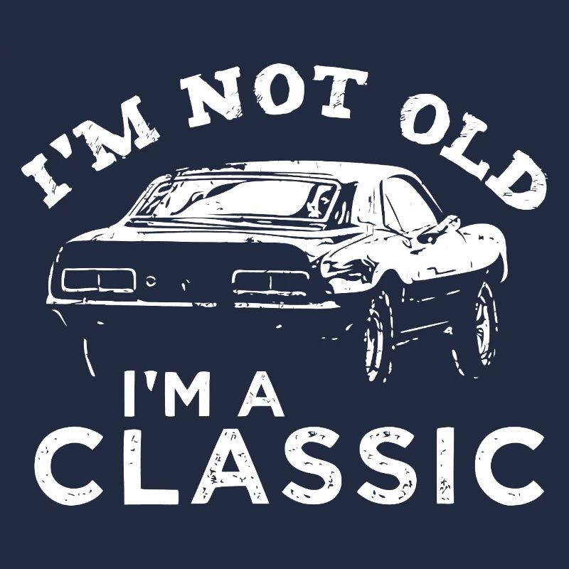 Nicht alt, ich bin ein Oldtimer
