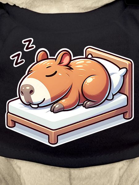 Schlafender Capybara