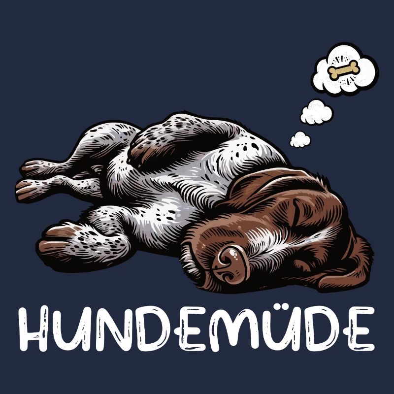 Hundemüde Deutsch Drahthaar drahthaar hunde