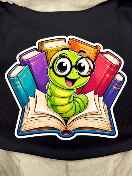 Cheerful Bookworm