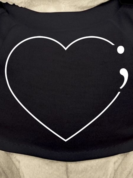 Minimal Heart Line Art