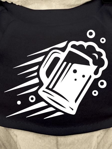 Weizenbier Bierglas Symbol