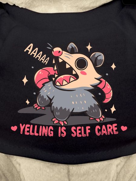 Yelling is Self Care