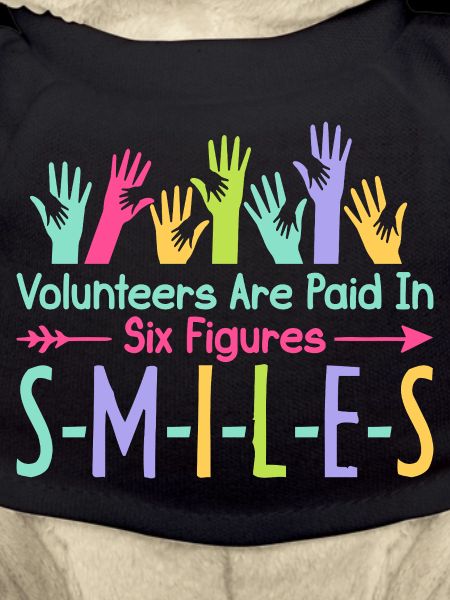 Volunteer Appreciation Six Figures Smiles