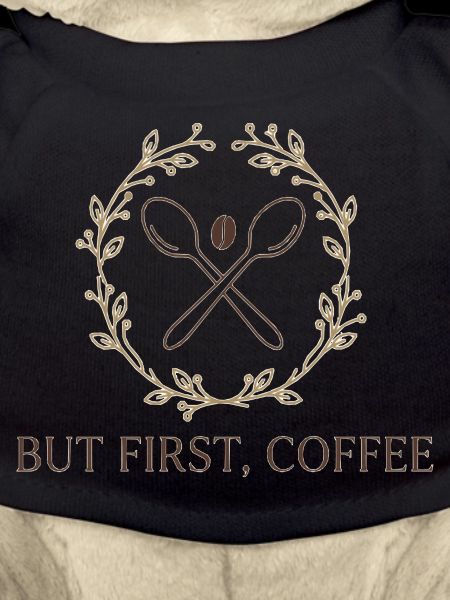 Zuerst Kaffee Emblem