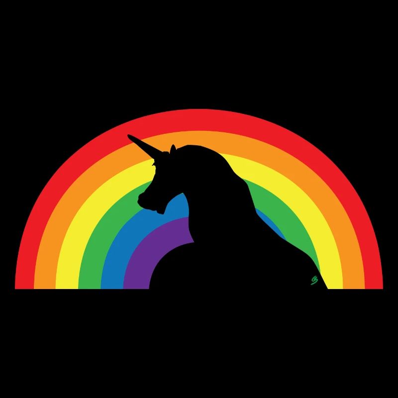Unicorn and Rainbow