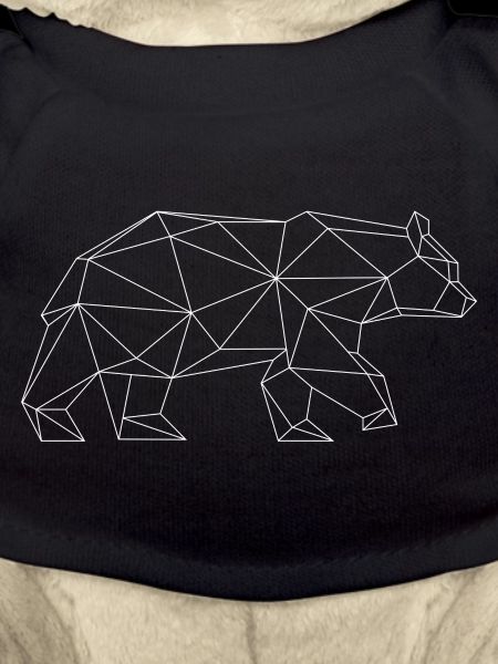 Ours grizzly design de l’ours (blanc)