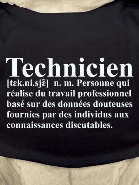 Technicien Définition