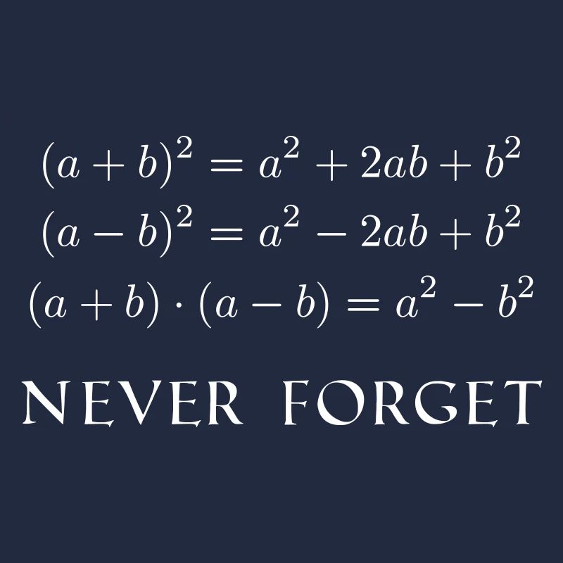 Binomial formulas