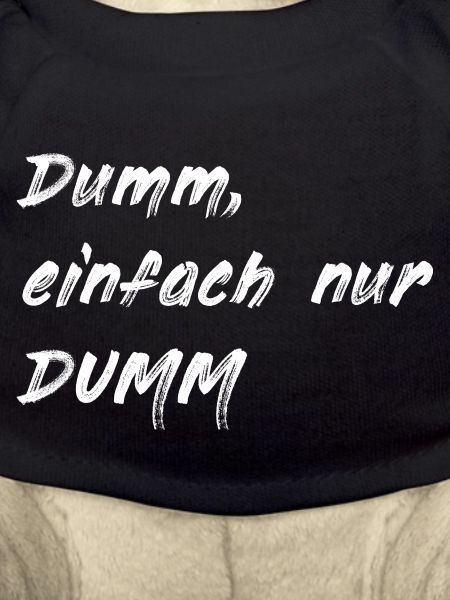 Stupid just stupid white