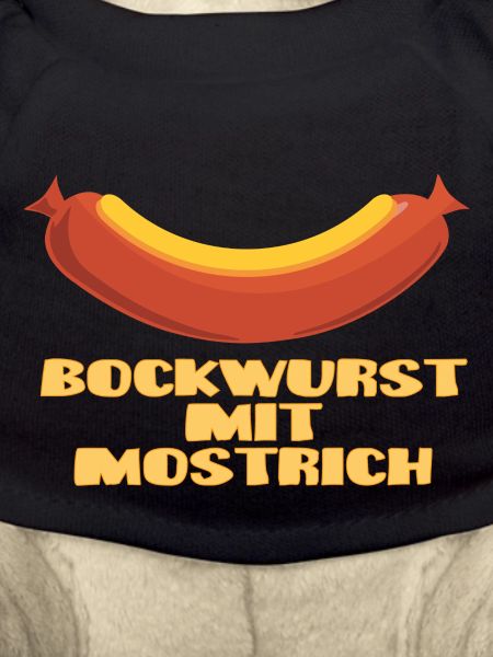 BockWurst (Mostrich Edition)