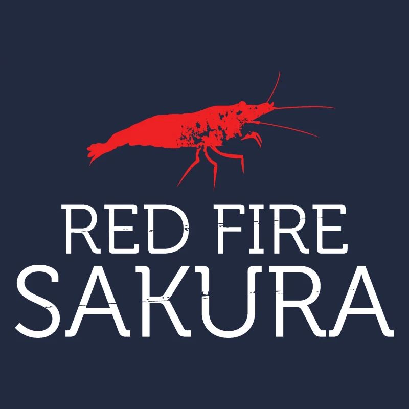 Red Fire Sakura Shrimp Gift Idea