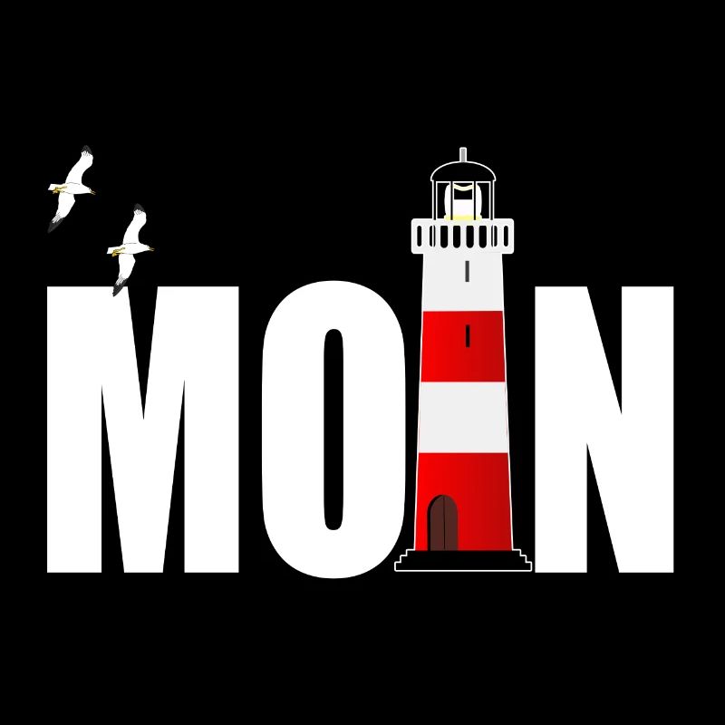 Phare de Moin Hambourg Ahoi Möven