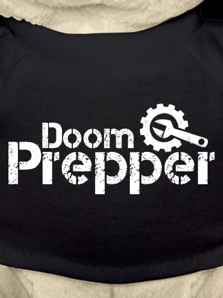 doom prepper craft white