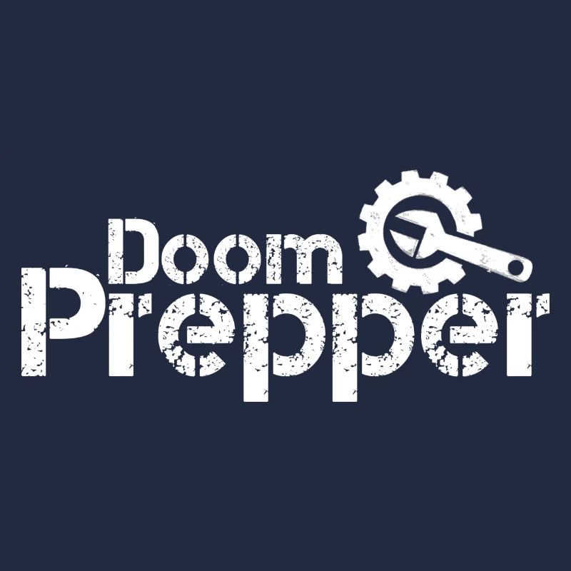 doom prepper craft white