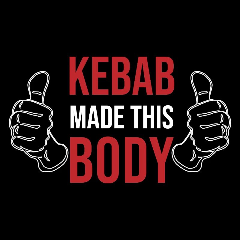 Kebab Made This Body