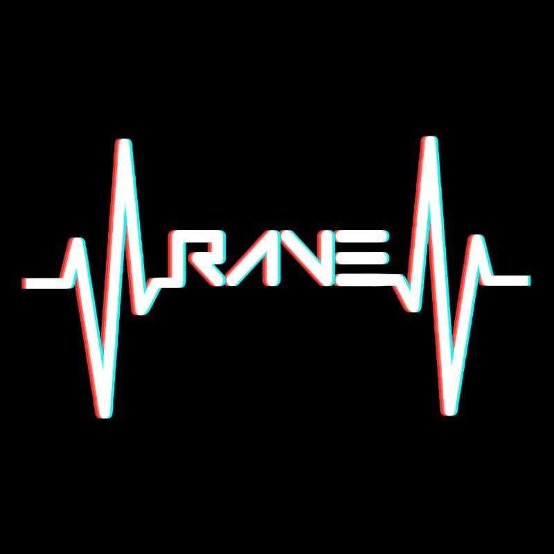 RAVE Herzschlag Raver EDM
