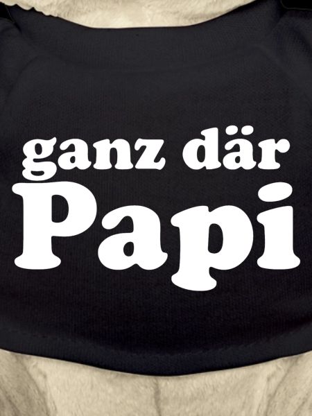 ganz dr Papi