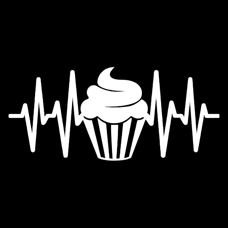 Cupcake Love Cake Heartbeat