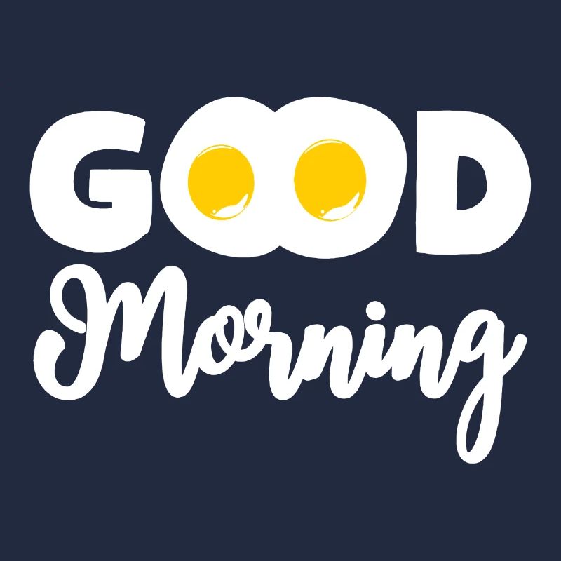 Good Morning Fried Egg Eggs Breakfast