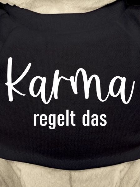 Karma regelt das