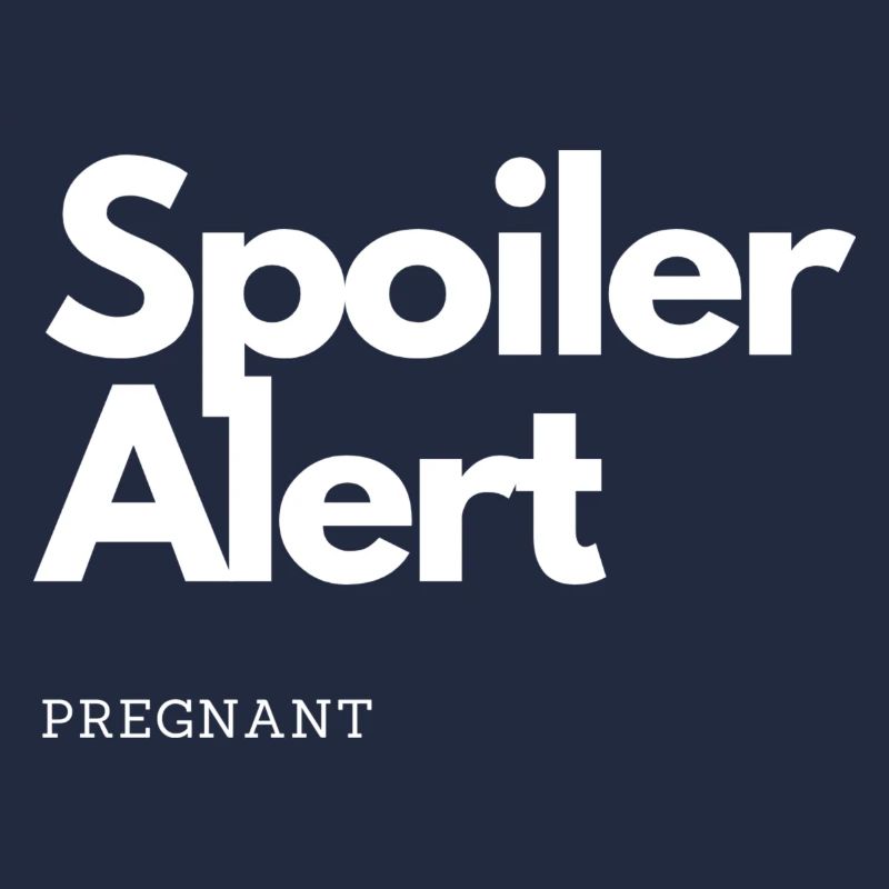 Spoiler Alert Conception enceinte