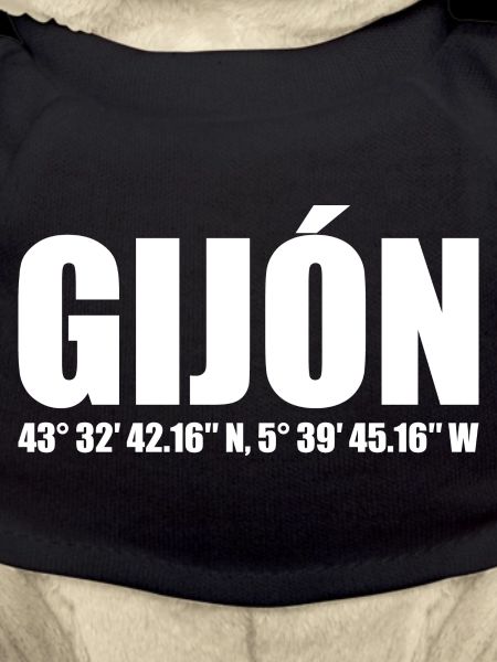 Coordonnées de Gijón