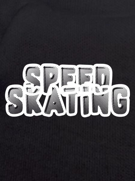Tshirt speed skating
