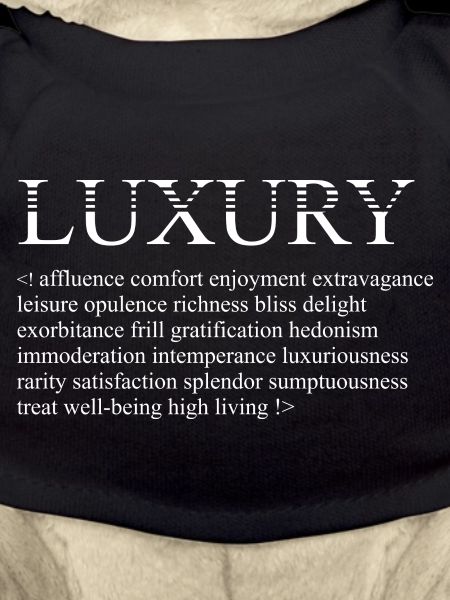 LUXURY - Examples - Lines Series