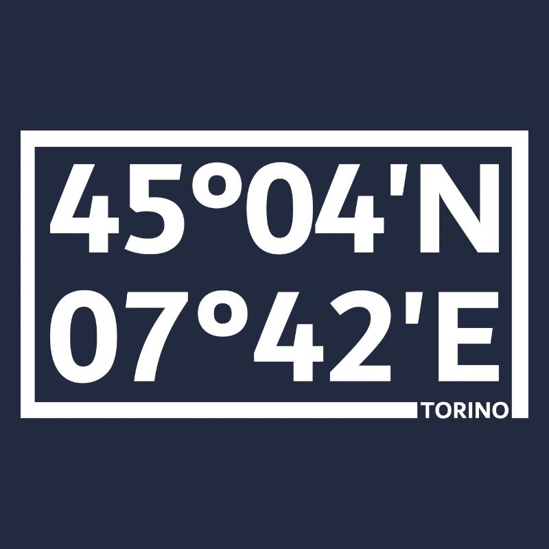 Coordonnées de Turin