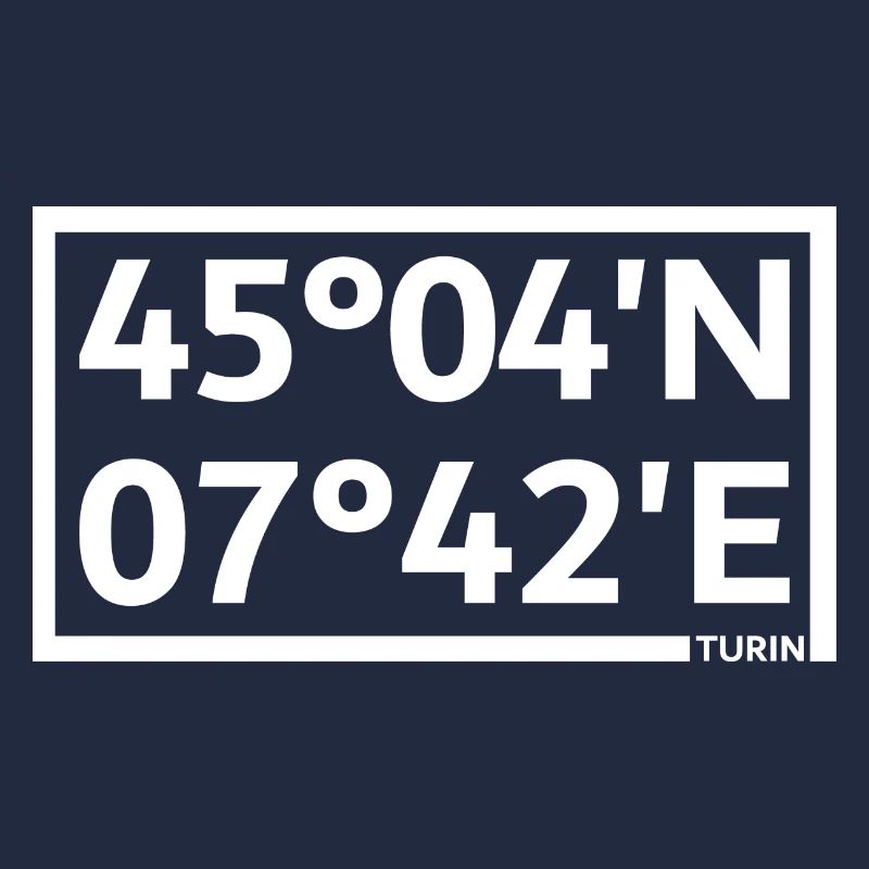 Turin Coordinates