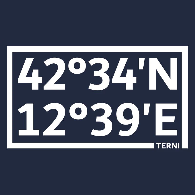 Coordonnées Terni