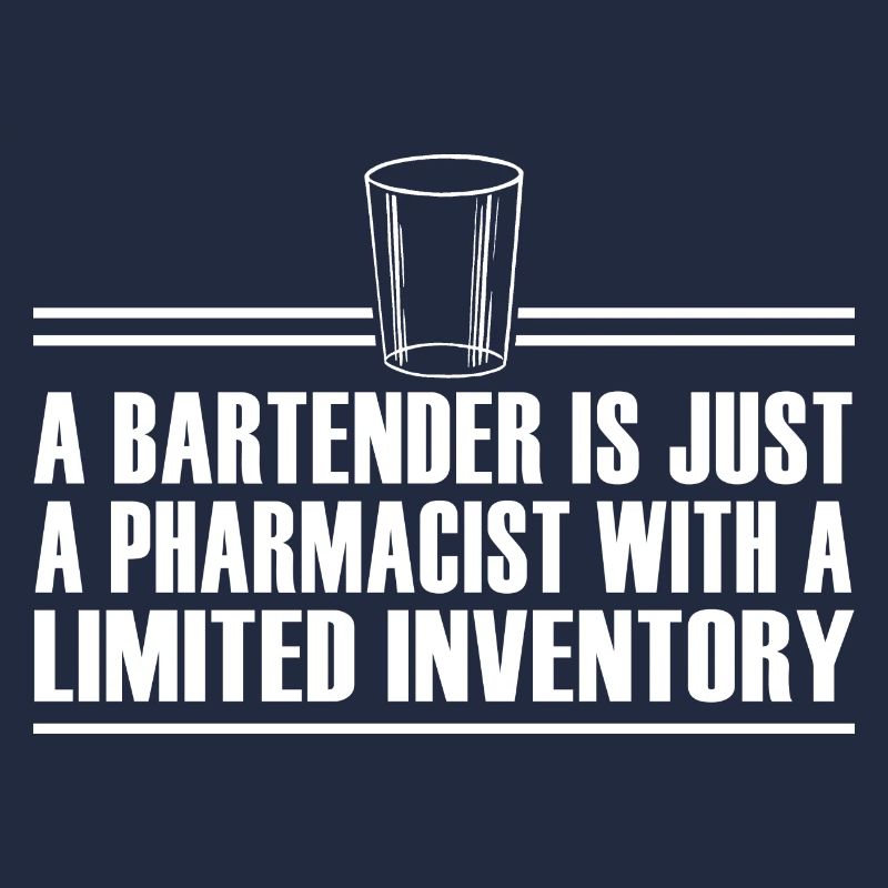 Bartender begrenztes Inventar
