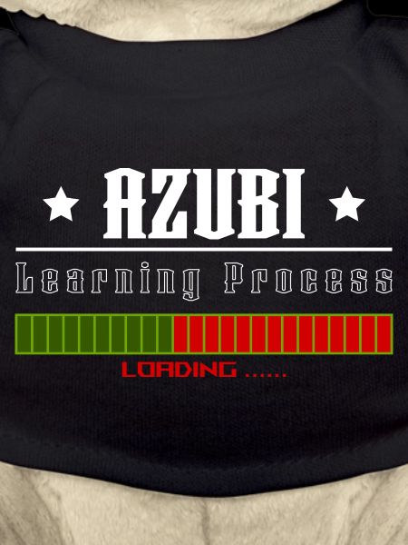 AZUBI learning process loading tshirt