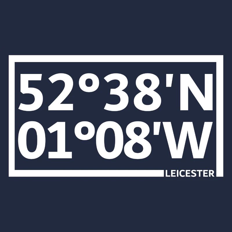 Leicester coordinates