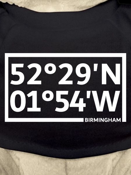 Coordonnées de Birmingham