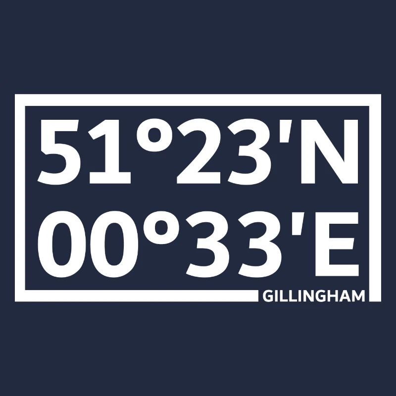Coordonnées de Gillingham