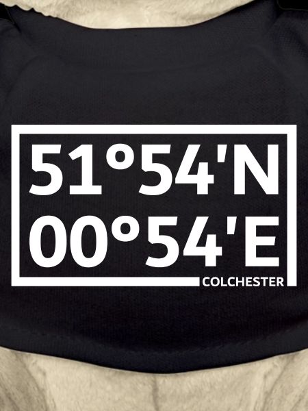 Coordonnées de Colchester
