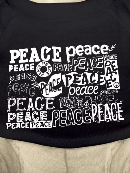 Peace - no war - peace