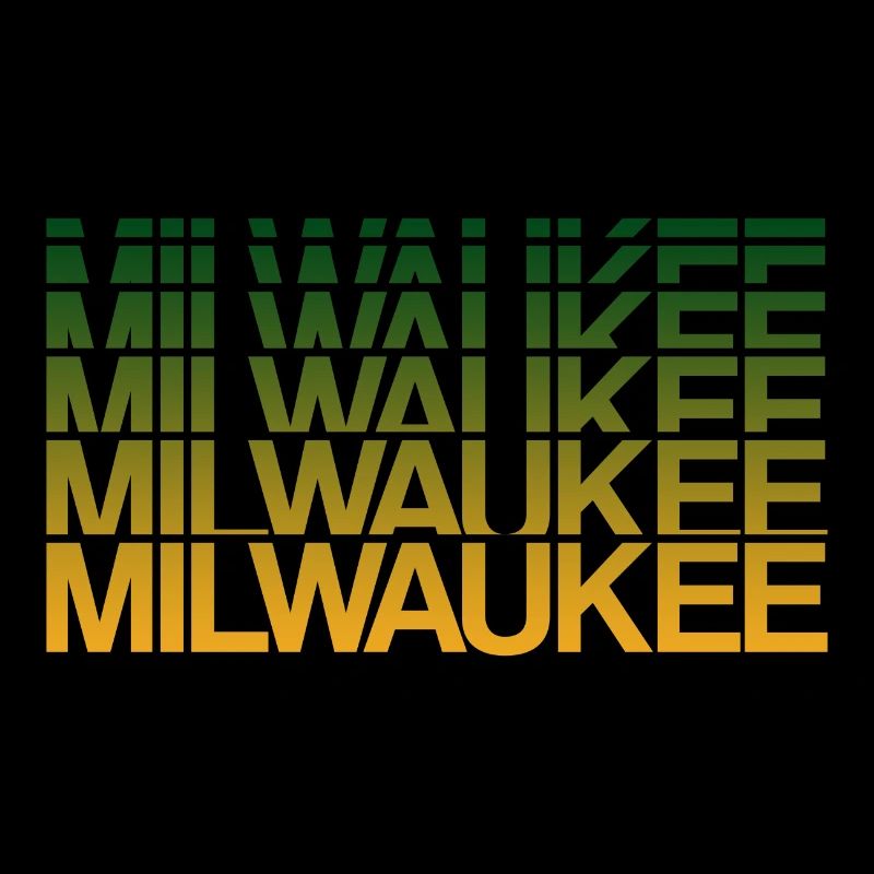 Milwaukee Gradient Blockprint