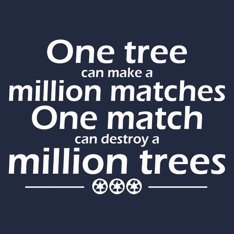 Ein Baum kann eine Million Übereinstimmungen machen Eine Übereinstimmung kann