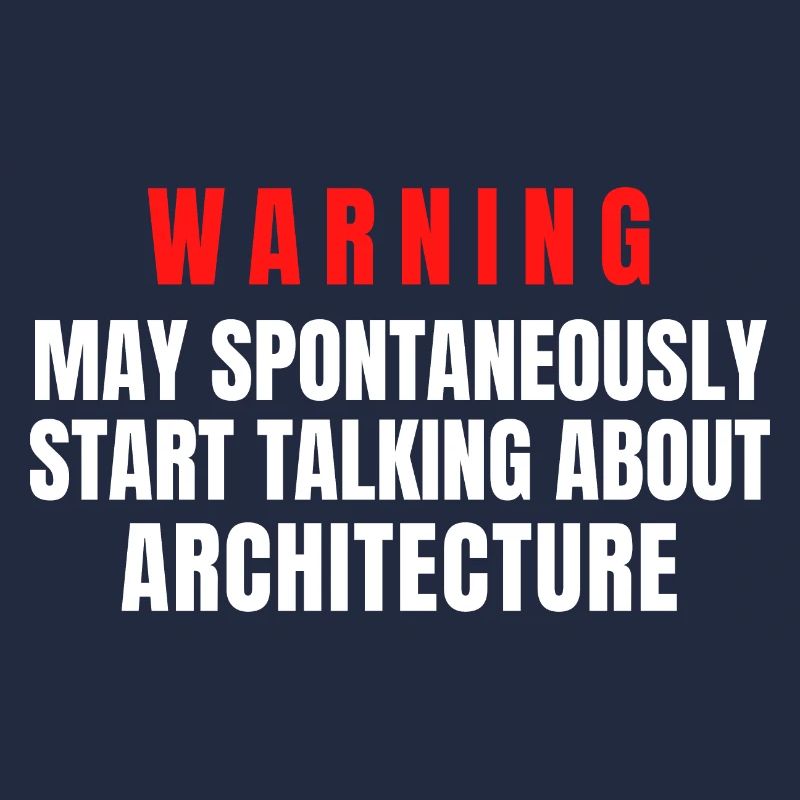 Architect Warning May Spontaneously Start Talk