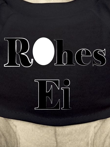 Rohes Ei