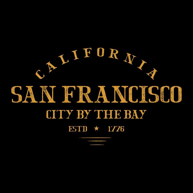 San Francisco Bay Vintage Logo
