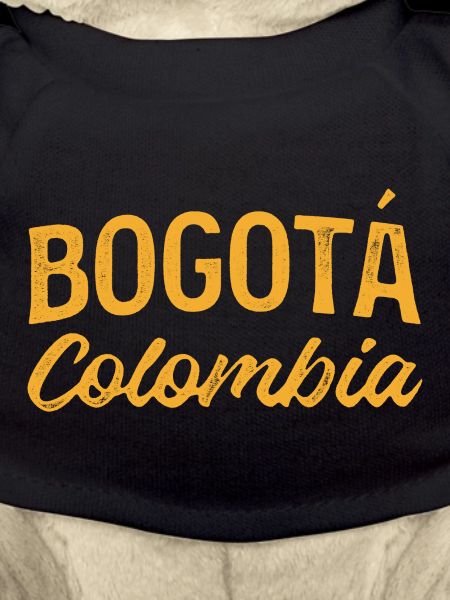 Bogotá Colombia Script Logo