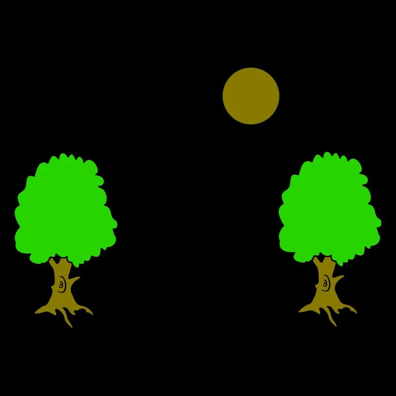 Cabane paysagère